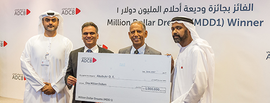 Million Dollar Dreams Deposit