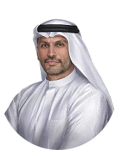 Photo of H.E. Khaldoon Khalifa Al Mubarak