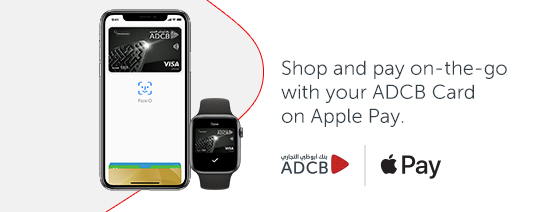 Introducing ADCB Cards with Apple Pay