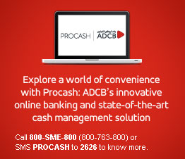 Procash An Online Banking Cash Management Solution Adcb