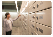 Safe Deposit Lockers