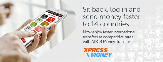 Money Transfer Mobile App Adcb - send money to 14 countries 300 banks only through adcb money transfer