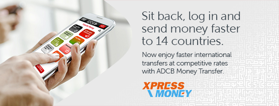 Money Transfer Mobile Adcb Send Money To 14 Countries 300 Banks Only Through Adcb Transfer