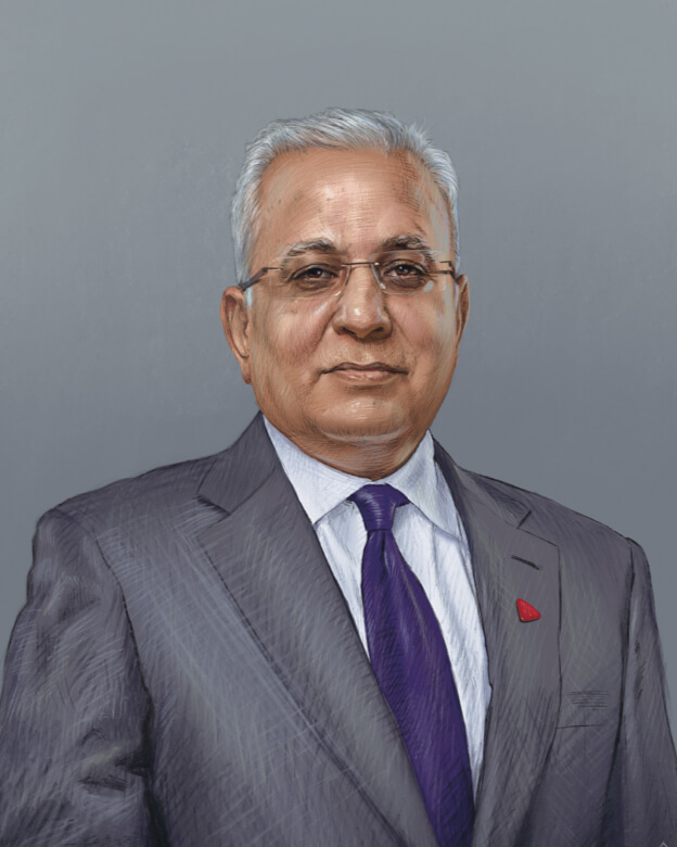 Portrait of Deepak Khullar.