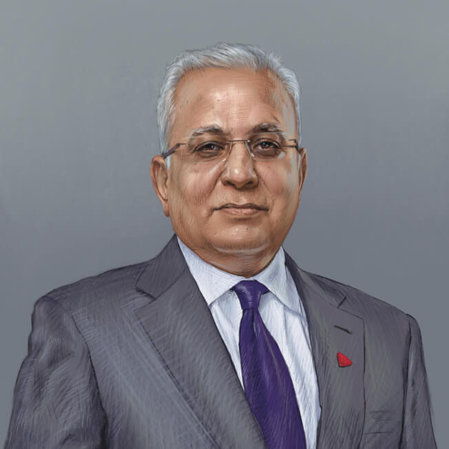Portrait Deepak Khullar.