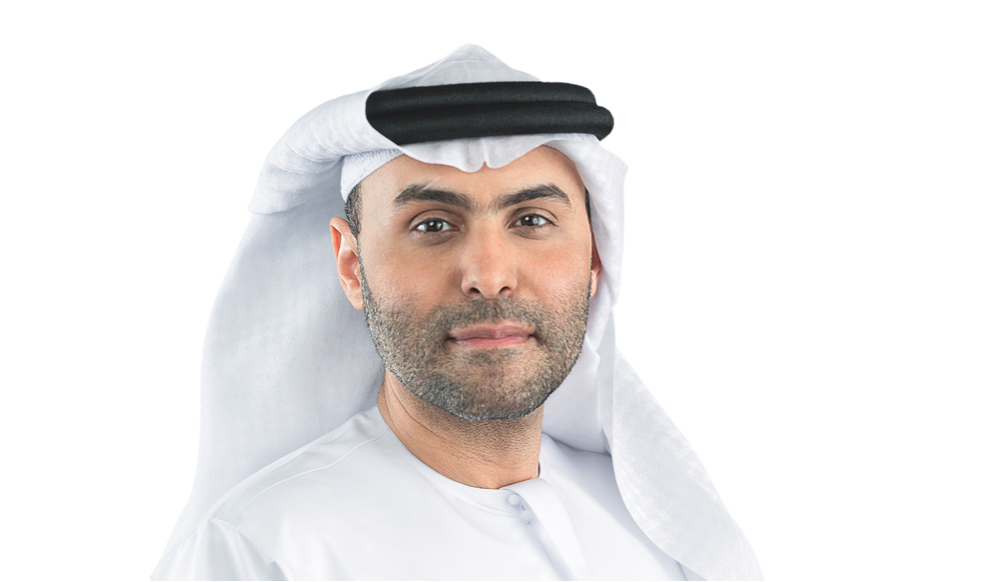 Portrait of Ahmed Saeed Al Calily.