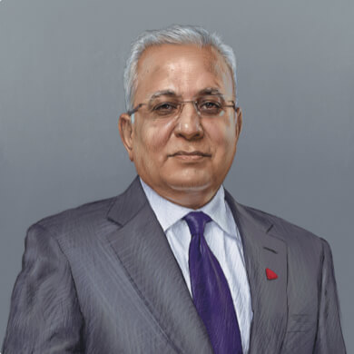 Portrait of Deepak Khullar.
