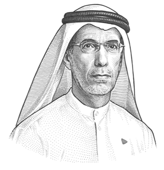 Chairman Eissa Mohamed Al Suwaidi portrait
