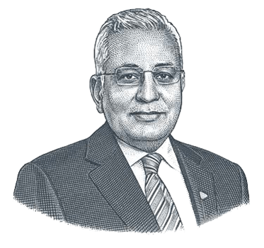 Group CFO Deepak Khullar portrait
