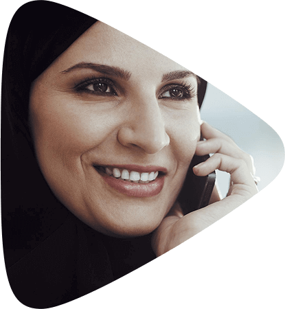 خدمات مصرفية تلبي احتياجاتك من خلال مكالمة هاتفية