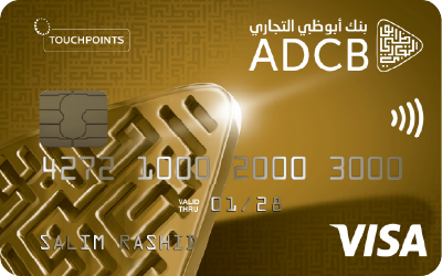 TouchPoints Gold Credit Card