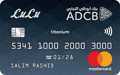 Lulu Titanium Credit Card