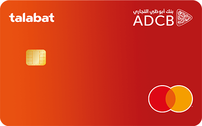 Talabat ADCB Credit Card
