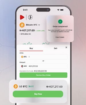 منصة تداول الأصول الرقمية من شركة أبوظبي التجاري للأوراق المالية