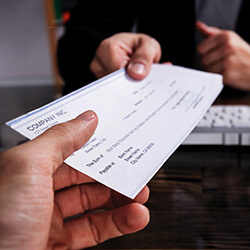 Corporate Cheque Scanning Solution