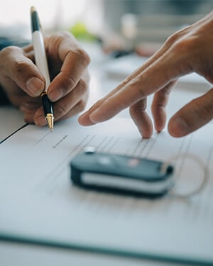 Buying or leasing a car