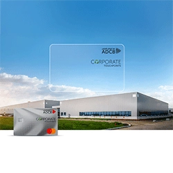 Corporate TouchPoints card