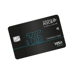 365 Cashback Covered Card