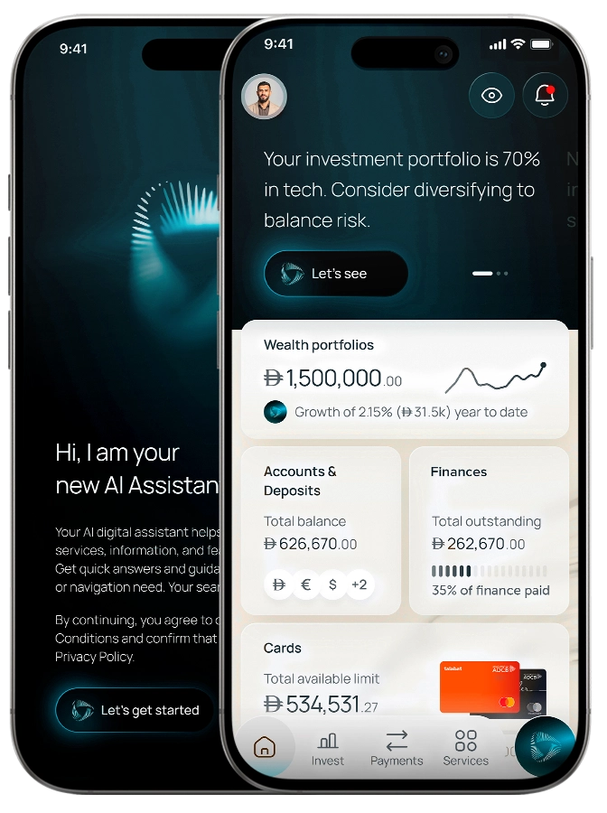 Powered by AI. Shaped by you.