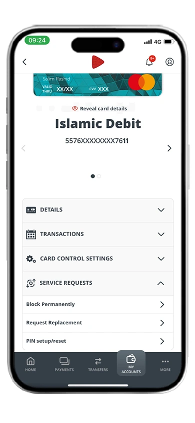 Debit Card
