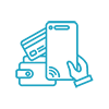 Digital payment icon