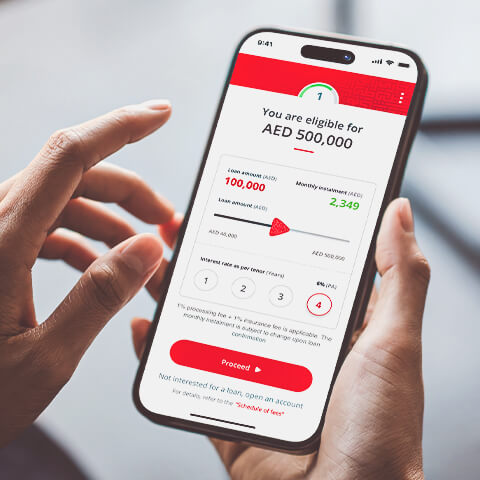 Personal Loan for UAE Nationals ADCB
