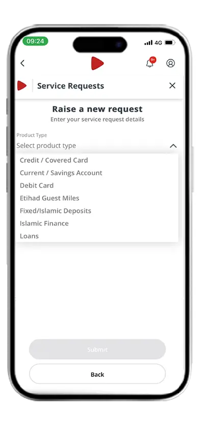 Service Requests