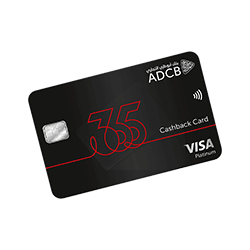 365 Cashback Credit Card