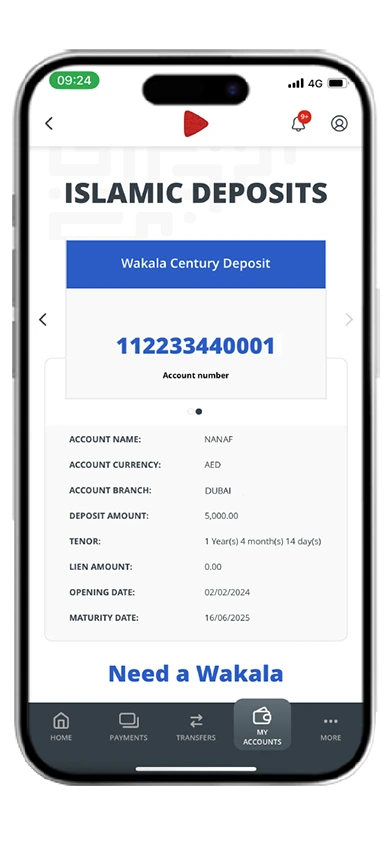 Wakala Deposit